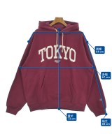 PALACE（パレス）パーカー ピンク サイズ:XL メンズ/2200726177149