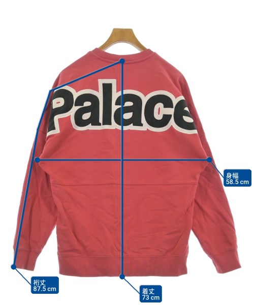 PALACE（パレス）スウェット 赤 サイズ:L メンズ/2200726707018