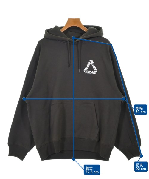 PALACE（パレス）パーカー グレー サイズ:L メンズ/2200728150027