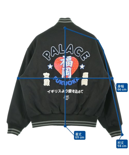 PALACE（パレス）ブルゾン 黒 サイズ:L メンズ/2200728150034
