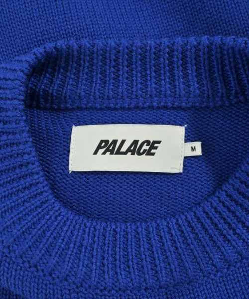 PALACE（パレス）ニット・セーター 青 サイズ:M レディース/2200728467019
