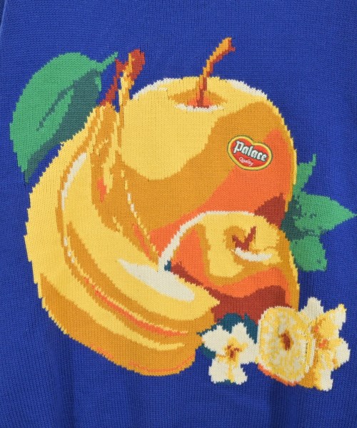PALACE（パレス）ニット・セーター 青 サイズ:M レディース/2200728467019