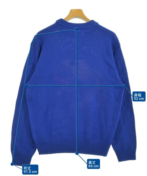 PALACE（パレス）ニット・セーター 青 サイズ:M レディース/2200728467019