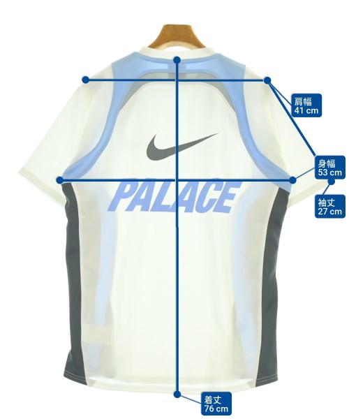 PALACE（パレス）Tシャツ・カットソー 白 サイズ:XS メンズ/2200682779012