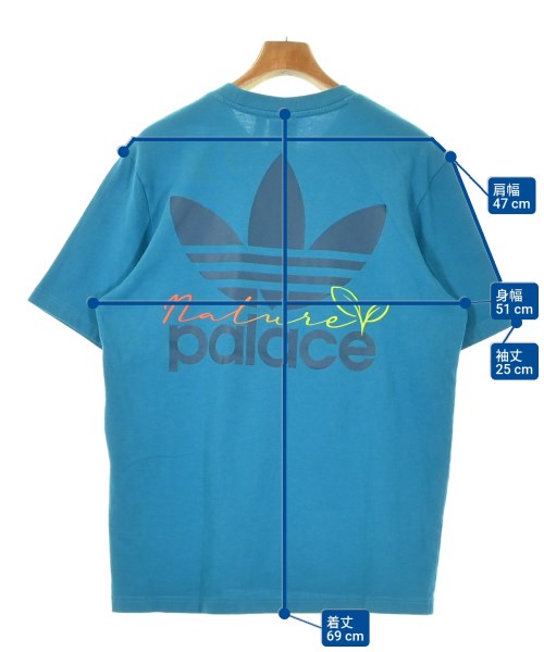 PALACE（パレス）Tシャツ・カットソー 青 サイズ:O(XL位) メンズ/2200682614115