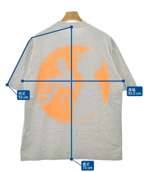 PALACE（パレス）Tシャツ・カットソー グレー サイズ:XL メンズ/2200681816015