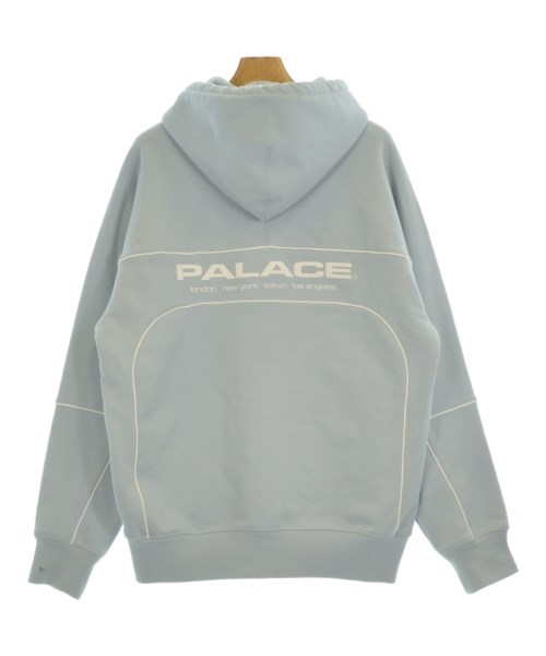 PALACE（パレス）パーカー 青 サイズ:L メンズ/2200686592044