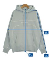 PALACE（パレス）パーカー 青 サイズ:L メンズ/2200686592044