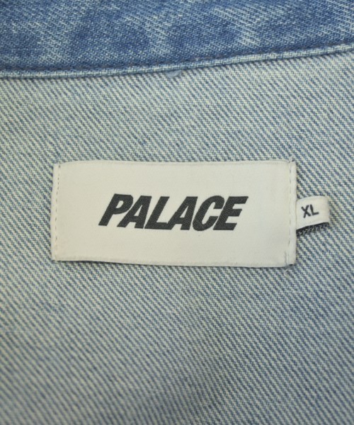 PALACE（パレス）デニムジャケット 青 サイズ:XL メンズ/2200691893099