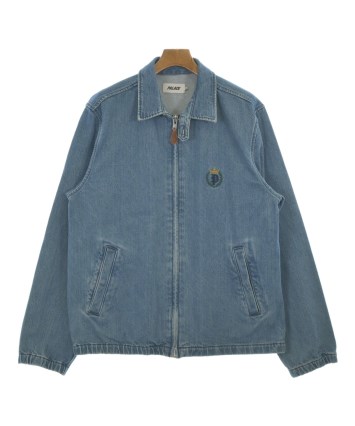 PALACE（パレス）デニムジャケット 青 サイズ:XL メンズ/2200691893099