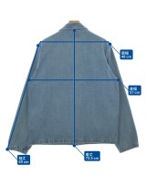 PALACE（パレス）デニムジャケット 青 サイズ:XL メンズ/2200691893099