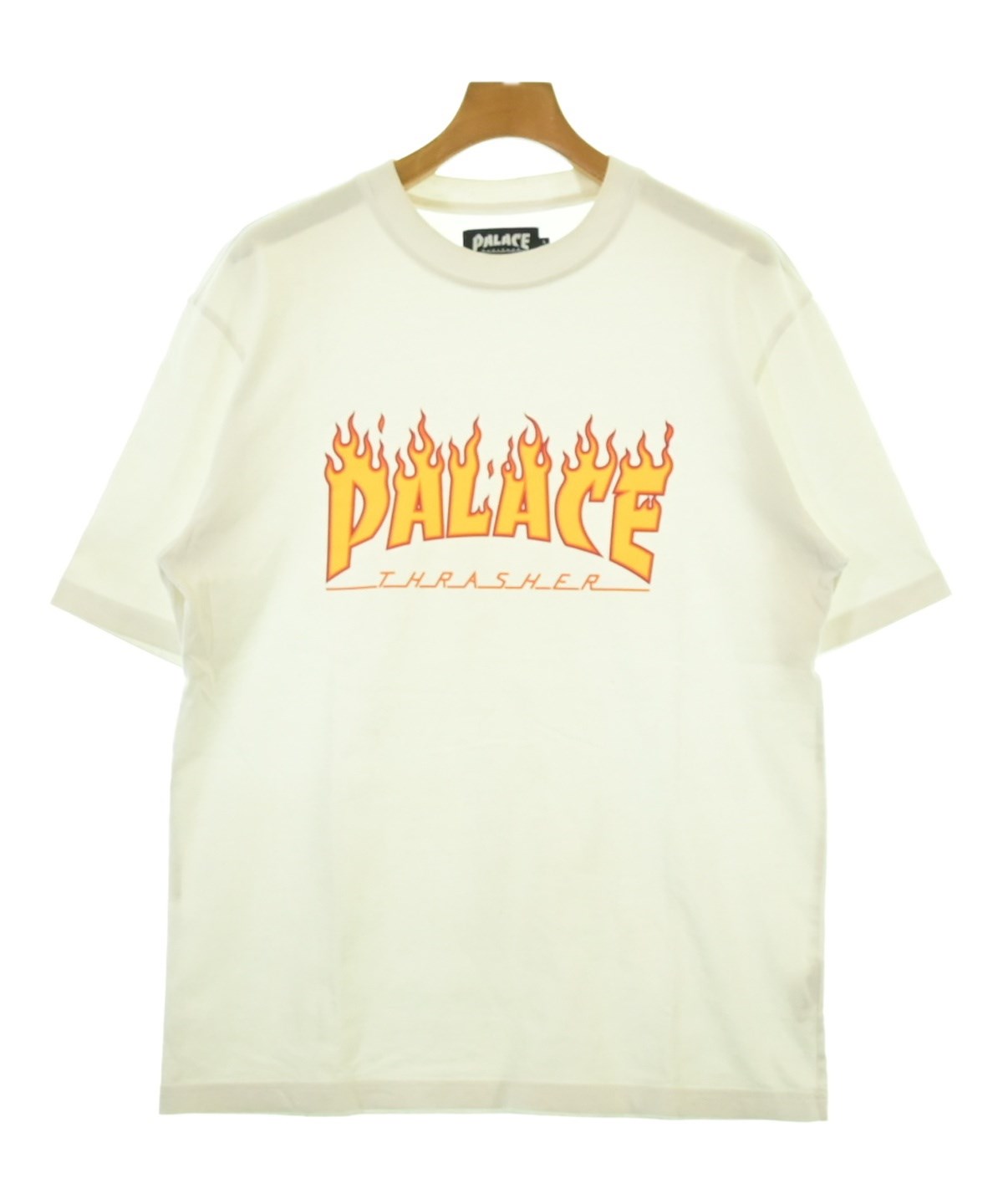 PALACE（パレス）Tシャツ・カットソー 白 サイズ:L メンズ