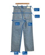 PALACE（パレス）デニムパンツ 紺 サイズ:32(L位) メンズ/2200672582080