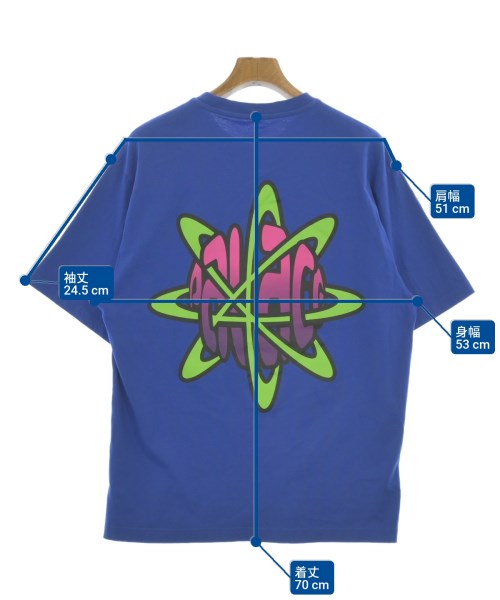 PALACE（パレス）Tシャツ・カットソー 青 サイズ:L メンズ/2200692286104