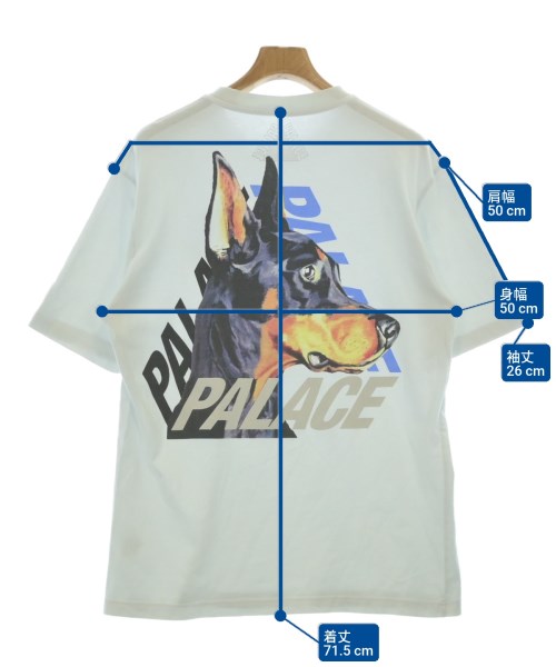 PALACE（パレス）Tシャツ・カットソー 白 サイズ:L メンズ/2200692286135
