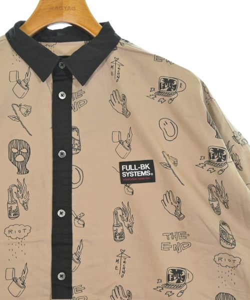 FULL-BK（フルビーケー）カジュアルシャツ ベージュ サイズ:L メンズ/2200643687080