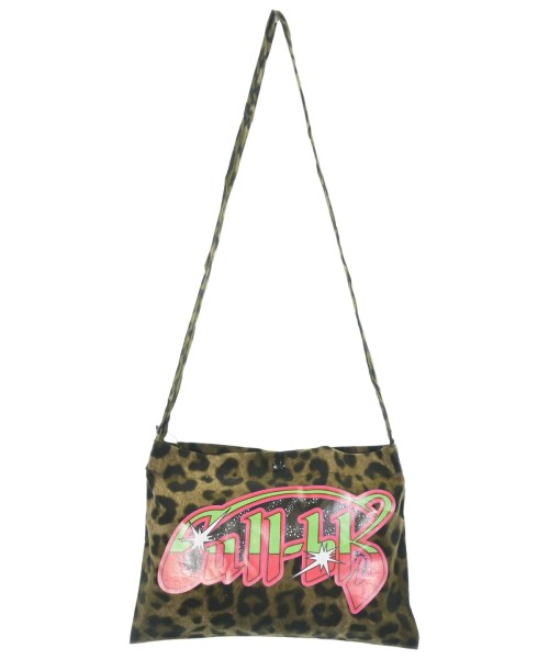 FULL-BK(フルビーケー)ショルダーバッグ ベージュ サイズ:F/2200643687127