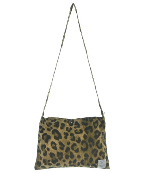 FULL-BK（フルビーケー）ショルダーバッグ ベージュ サイズ:F メンズ/2200643687127