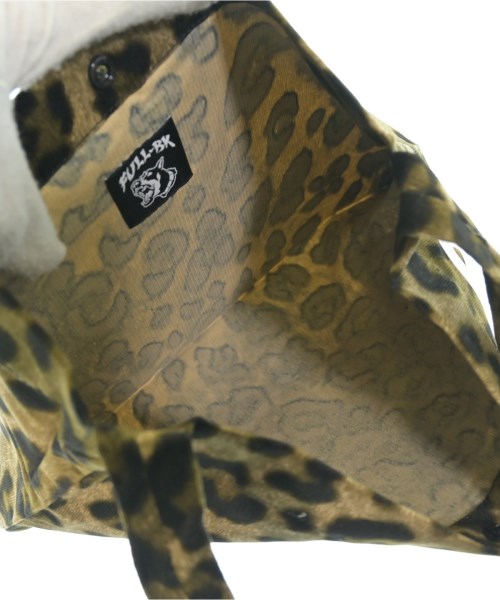 FULL-BK（フルビーケー）ショルダーバッグ ベージュ サイズ:F メンズ/2200643687127