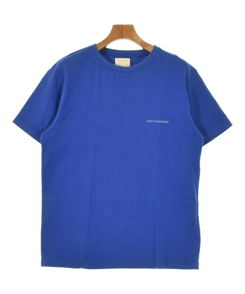 CODY SANDERSON(コディサンダーソン)Tシャツ・カットソー 青 サイズ:L/2200683104363