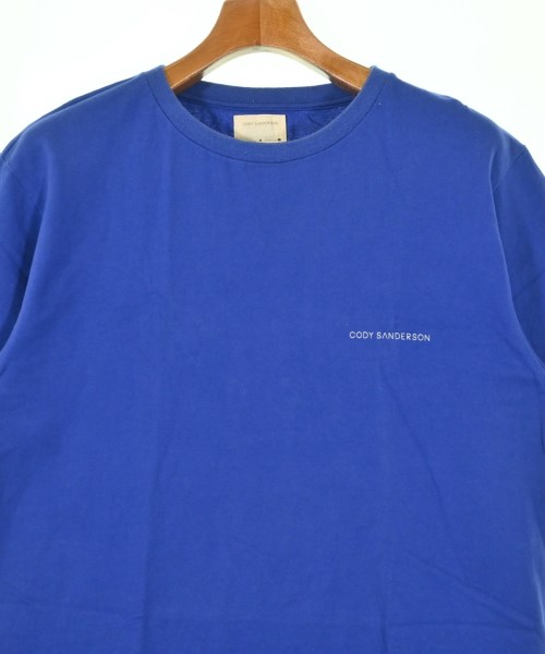 CODY SANDERSON（コディサンダーソン）Tシャツ・カットソー 青 サイズ:L メンズ/2200683104363