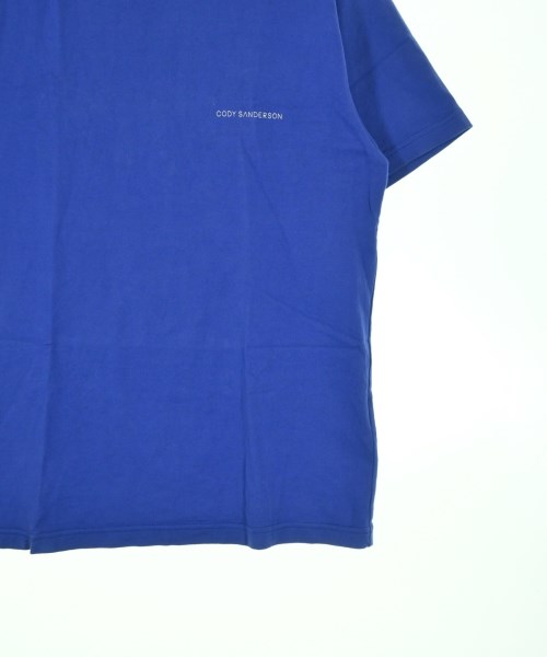 CODY SANDERSON（コディサンダーソン）Tシャツ・カットソー 青 サイズ:L メンズ/2200683104363