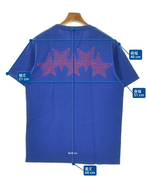 CODY SANDERSON（コディサンダーソン）Tシャツ・カットソー 青 サイズ:L メンズ/2200683104363