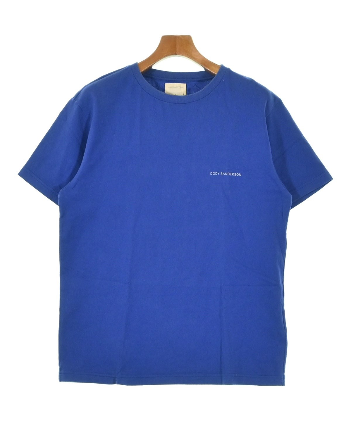 CODY SANDERSON（コディサンダーソン）Tシャツ・カットソー 青 サイズ 