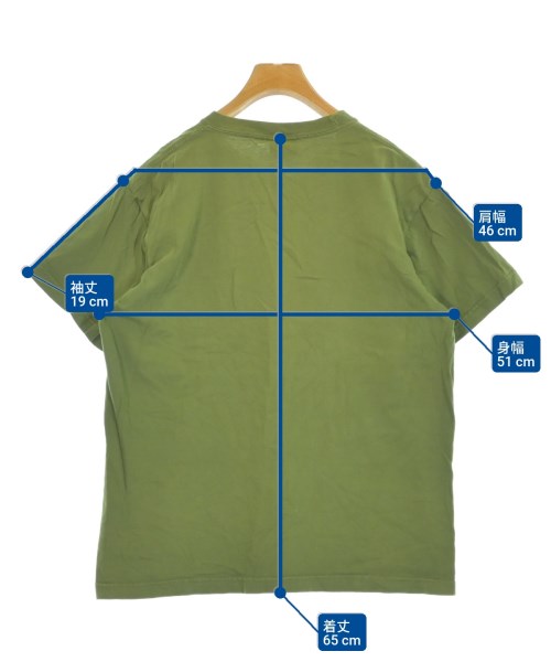 FLIP THE SCRIPT（フリップザスクリプト）Tシャツ・カットソー カーキ サイズ:M メンズ/2200646993164