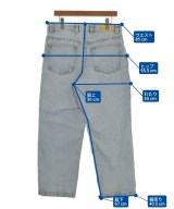 POLAR SKATE（ポーラースケート）デニムパンツ 青 サイズ:32(L位) メンズ/2200621339147