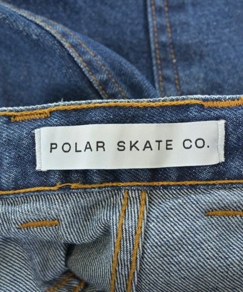 POLAR SKATE（ポーラースケート）ショートパンツ 青 サイズ:L メンズ/2200640544652
