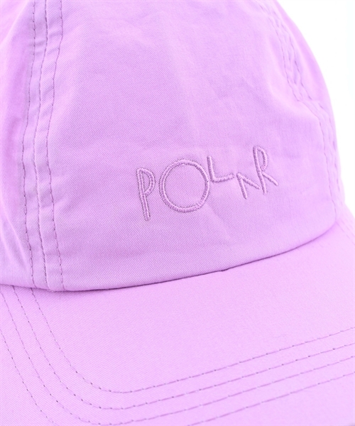 POLAR SKATE（ポーラースケート）キャップ ピンク サイズ:- メンズ/2200607856583