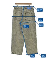 POLAR SKATE（ポーラースケート）デニムパンツ グレー サイズ:M メンズ/2200618472611