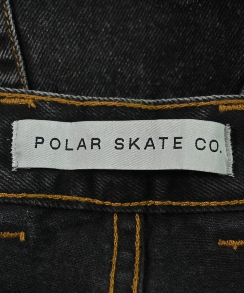 POLAR SKATE（ポーラースケート）ショートパンツ 黒 サイズ:32(L位) メンズ/2200618472628