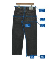 POLAR SKATE（ポーラースケート）ショートパンツ 黒 サイズ:32(L位) メンズ/2200618472628