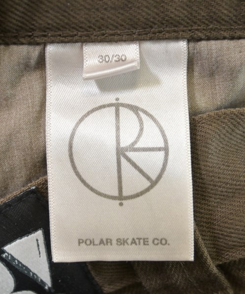 POLAR SKATE（ポーラースケート）チノパン 茶 サイズ:30(M位) メンズ/2200620169035