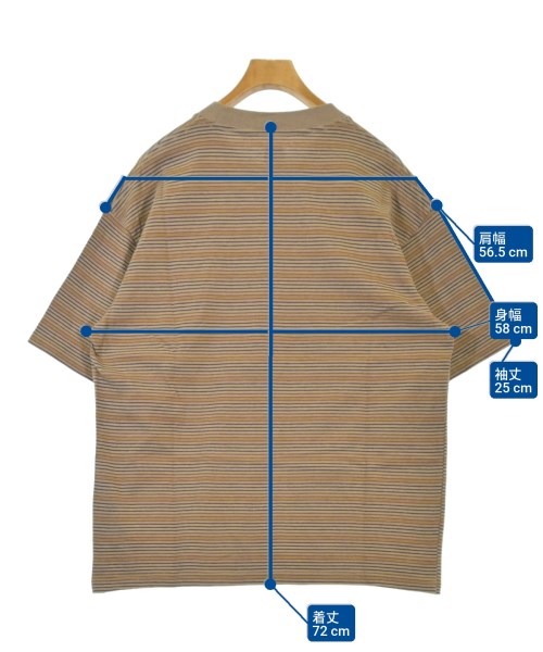 POLAR SKATE（ポーラースケート）Tシャツ・カットソー ベージュ サイズ:L メンズ/2200673344342