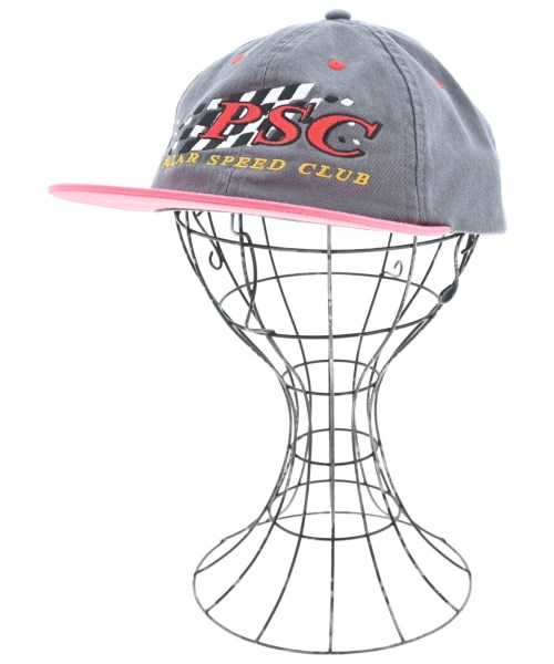 POLAR SKATE(ポーラースケート)キャップ グレー サイズ:O/S/2200677638065