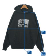 POLAR SKATE（ポーラースケート）パーカー 黒 サイズ:XL メンズ/2200680164193