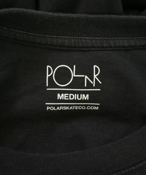 POLAR SKATE（ポーラースケート）Tシャツ・カットソー 黒 サイズ:M メンズ/2200700621170