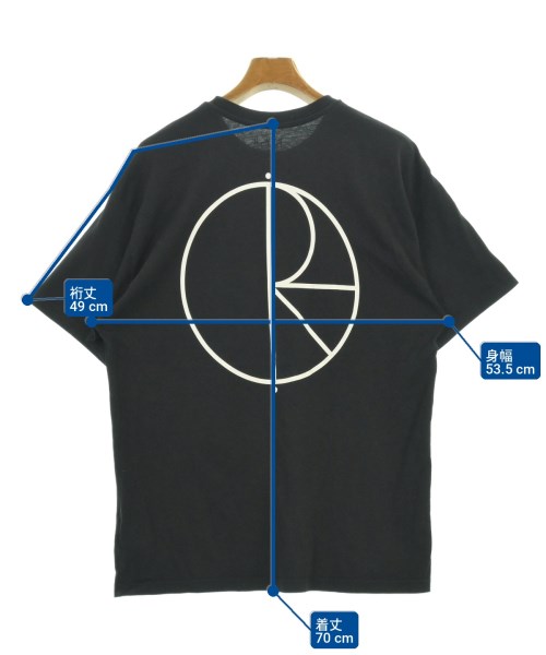 POLAR SKATE（ポーラースケート）Tシャツ・カットソー 黒 サイズ:M メンズ/2200700621170