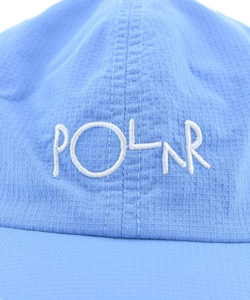 POLAR SKATE（ポーラースケート）キャップ 青 サイズ:- メンズ/2200654732038