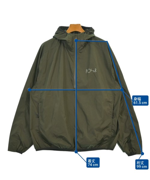 POLAR SKATE（ポーラースケート）その他 カーキ サイズ:L メンズ/2200645424546