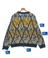 POLAR SKATE（ポーラースケート）ニット・セーター グレー サイズ:XL メンズ/2200646152110