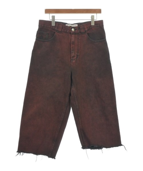 POLAR SKATE(ポーラースケート)デニムパンツ 赤 サイズ:S/2200649879359