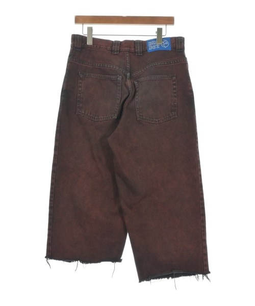 POLAR SKATE（ポーラースケート）デニムパンツ 赤 サイズ:S メンズ/2200649879359