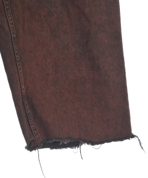 POLAR SKATE（ポーラースケート）デニムパンツ 赤 サイズ:S メンズ/2200649879359