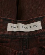 POLAR SKATE（ポーラースケート）デニムパンツ 赤 サイズ:S メンズ/2200649879359