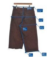 POLAR SKATE（ポーラースケート）デニムパンツ 赤 サイズ:S メンズ/2200649879359