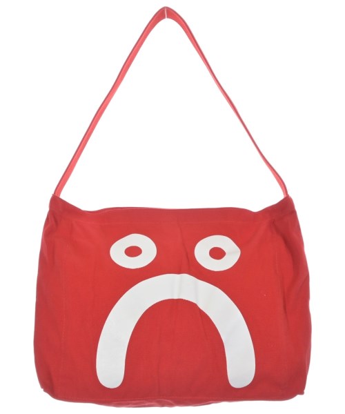 POLAR SKATE（ポーラースケート）ショルダーバッグ 赤 サイズ:- メンズ/2200646283111